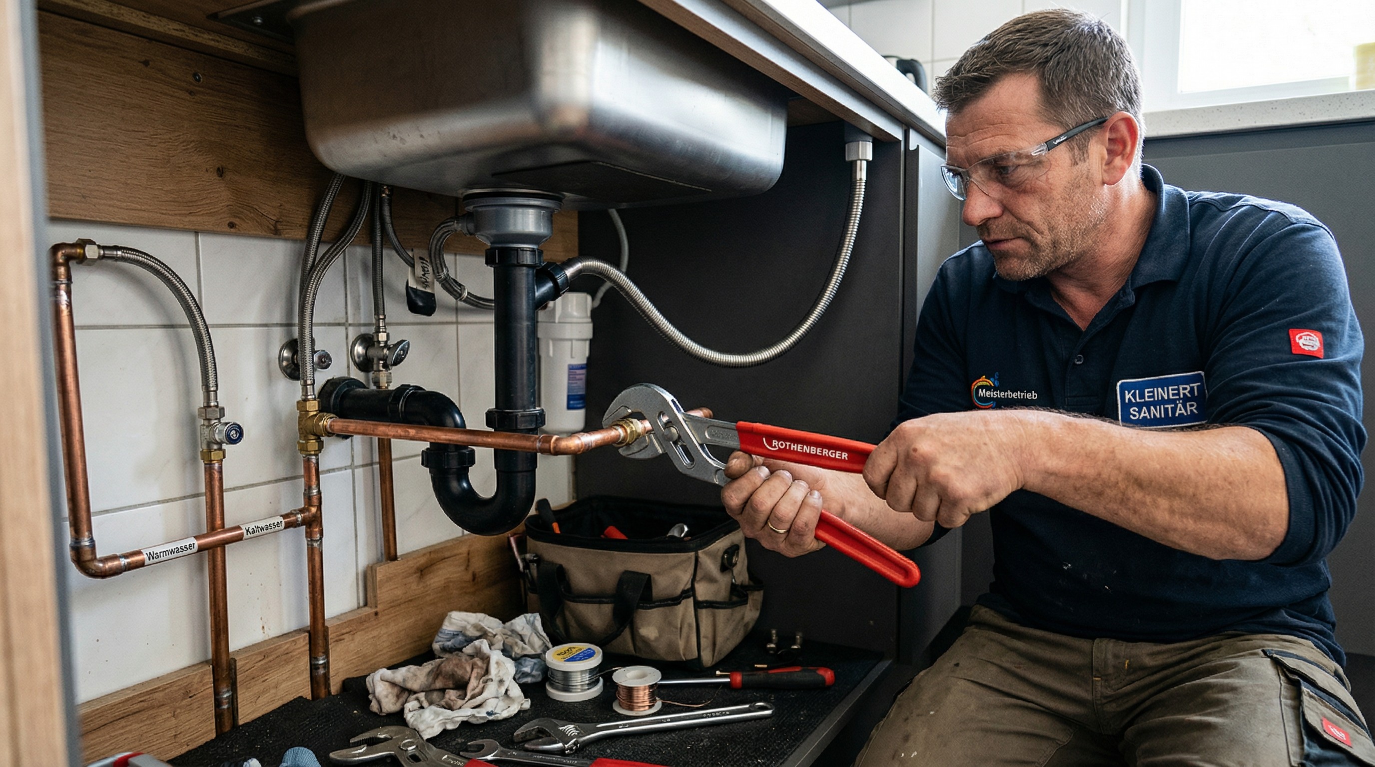 DeLuxe Haustechnik – Sanitärinstallateur Hofheim am Taunus